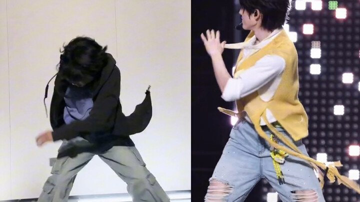 Song牙宣 答应我好好多跳舞好嘛 太爱宋芽芽跳韩舞了 小杨依旧帅气满分！