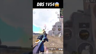 DBS 1V4 IN 10 SECONDS?!😱