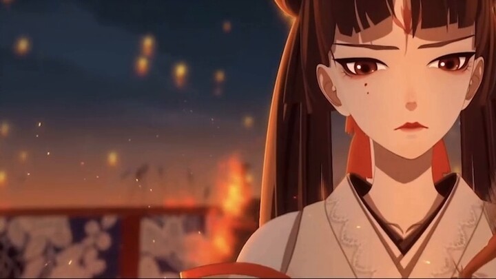 [Onmyoji][CG Mixed Cut] The story of these three women is actually the trinity of song, dance and music