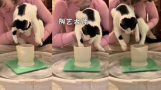 Baby, you are a master of pottery