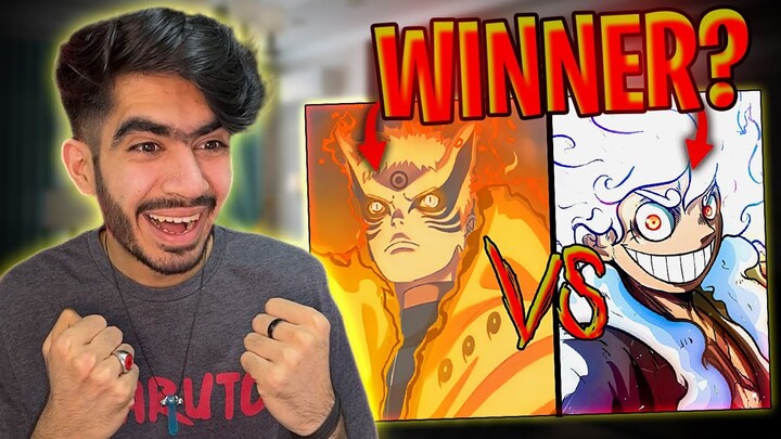 Naruto VS Luffy | Who Will WIN ? | In-Depth Analysis
