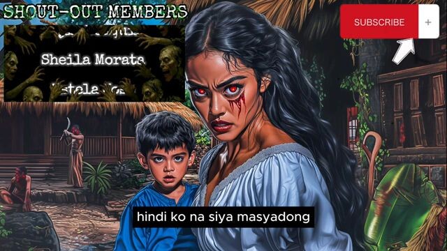 KAKAKIBANG YAYA NG ANAK KO ( KWENTONG aswang