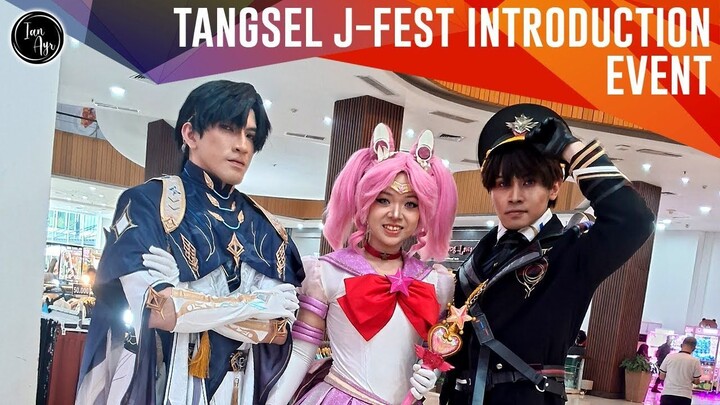 [ EVENT ] Cosplay コスプレ Tangsel J-Fest 2025 Coswalk Judge Introduction Teraskota Sailor Chibi Moon
