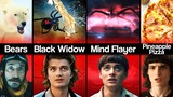 Comparison: Biggest Fears of Stranger Things Characters