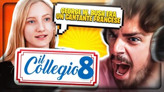 REACTION ai PROVINI DEL COLLEGIO 8!!! (HO ROTTO LA CAM)