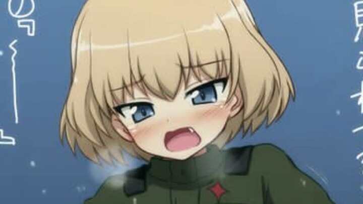 [ Girls & Panzer ] Unreleased promotional video of the Academy of Truth