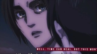 nhạc anime cực hay Eren & Mikasa #AMV What Am I To You