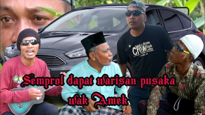 KOMEDI SEMPROL DAPAT WARISAN PUSAKA WAK AMEK. #semprol82 #komedi_ngakak #komedi_langkat
