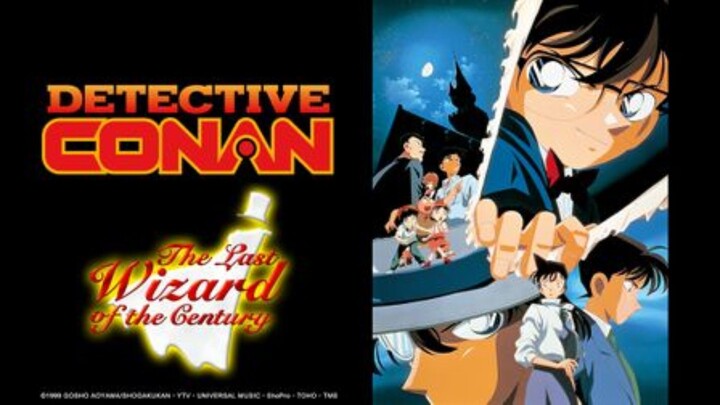 Detective Conan Movie 3 : The Last Wizard of the Century (Subtitle Indonesia)