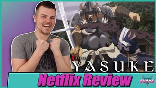 Yasuke Netflix Anime Series Review