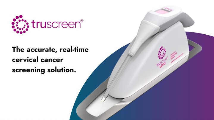 Introducing TruScreen - the accurate, AI-enabled, real-time cervical cancer screening device