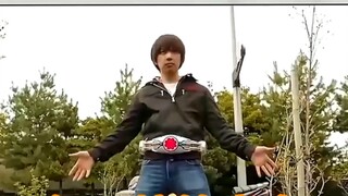 Kamen Rider's funny transformation scene, do you still want this suit?