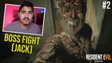 He Won't Die😂 | Resident Evil 7 "Jack Baker" Boss Fight!
