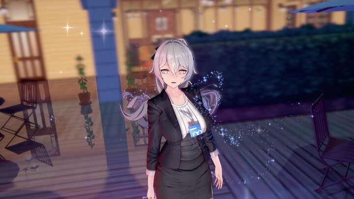 【Yaya】Coffee shop after get off work