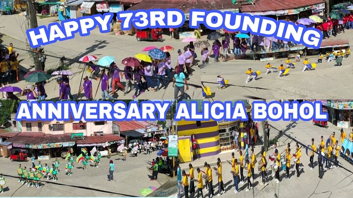 Happy 73Rd Founding Anniversary Alicia Bohol/RobBe CIMAGALA