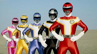 Kousoku Sentai Turboranger Episode 35 Sub Indo