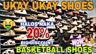 SOLID BASKETBALL SHOES ANG DAMI! JORDAN NIKE ADIDAS at ibapa!UKAY SHOES na DADAYUHIN pag SALE!