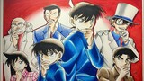 Detective Conan drawing - Case Closed/名探偵コナン