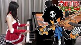 Lagu Pesta Klasik One Piece "Binks' Sake" Piano Ru | RuRu mengucapkan Selamat Natal kepada semua orang💕