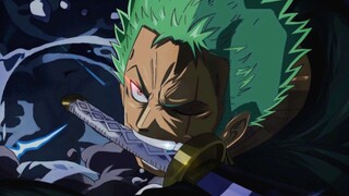 "Zoron Super Burning Mixed Cut" Prepare coins after 46 seconds. This is the strength of One Piece's 