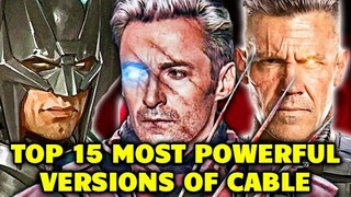 15 Powerful Versions Of Cable From X-Men Who Manipulated Past, Present And Future OF Marvel