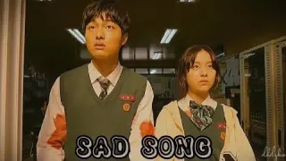 Cheongsan & Onjo - Sad song [All of Us Are Dead FMV]