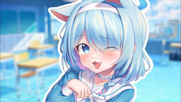 【BA】Apa yang akan terjadi jika para siswa diberi telinga kucing🤔