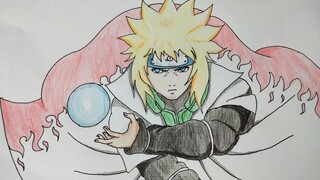 Drawing Minato Namikaze