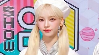 ليو تشي مين لأول مرة كمقدمة برامج! طاهية صغيرة ظريفة!