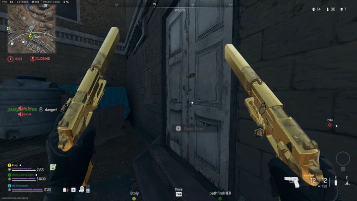 RPK + AKIMBO ga ada obat emang di warzone