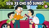 Review Doraemon - Nobita Sửa Xe Cho Bố Suneo | #CHIHEOXINH | #1220