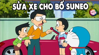 Review Doraemon - Nobita Sửa Xe Cho Bố Suneo | #CHIHEOXINH | #1220