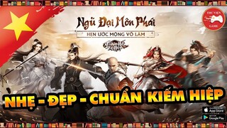 NEW GAME || GIANG HỒ KỲ HIỆP 3D - Trải nghiệm NHẸ - ĐẸP - CHUẨN TIÊN KIẾM HIỆP...! || Thư Viện Game