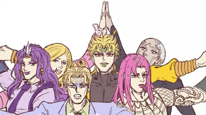 JOJO】Rutinitas Melaleuca dari penjahat menawan