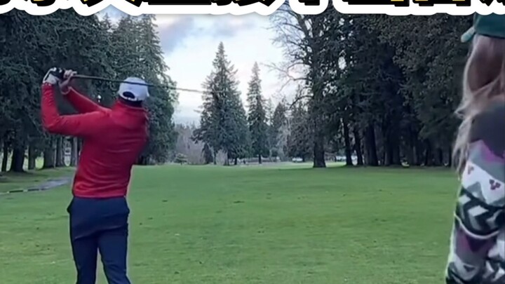 The mysterious power from the East! Golf creates a sonic boom!