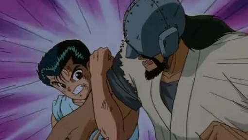 Yu Yu Hakusho EP 011: Yusuke's Hard Battle! A Bruised and Bloody Counterattack