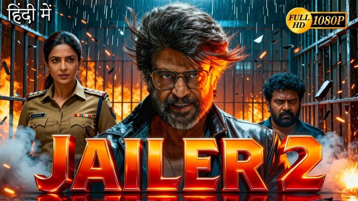 Jailer 2 (2025) | Rajinikanth, Priyanka Chopra, Yogi Babu Hindi Dubbed Action Movie | Full HD Movie