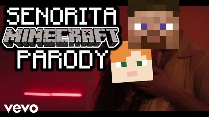 Shawn Mendes, Camila Cabello - "Señorita" Minecraft Parody