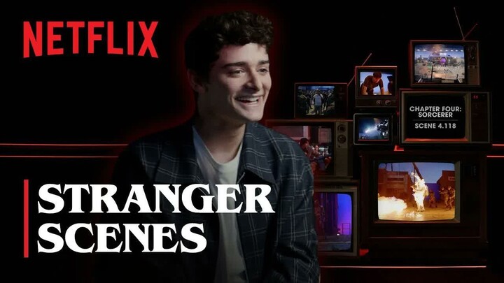 Stranger Things 5 ｜ Stranger Scenes： MAC-Z Battle