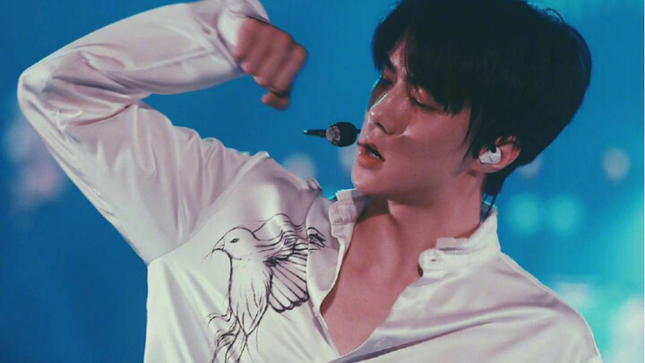 [Sehun Oh] Tight waist, hungry dragon! Going absolutely berserk!!!
