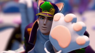 【JOJO】【MMD】猛男的呐呐呐