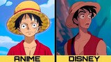 If One Piece Was A Disney Cartoon