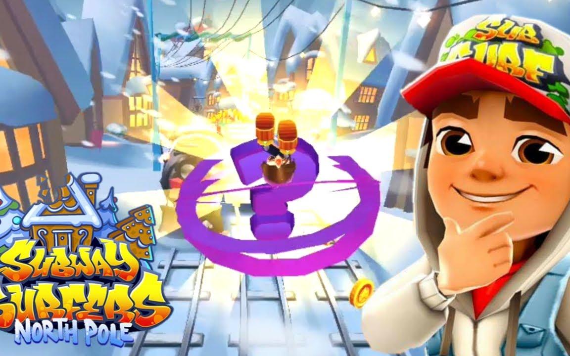 Subway surfers north pole