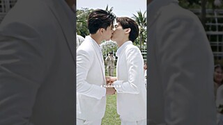 Prapai 💍 Sky wedding 🎉🎊💝 thai bl series #fortpeat #PayuRain #shorts #fyp #bossnoeul #121 #prapaisky