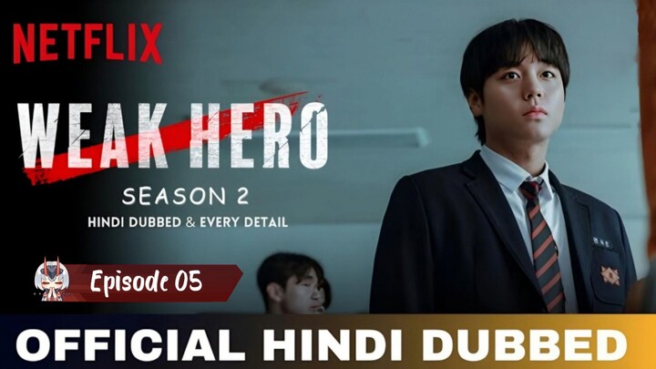 Week Hero Class 2 Hindi Dubbed [English Subtitles] S2 Ep-05 1080p