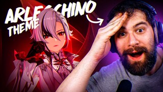 Opera Singer REACTS to Arlecchino Boss Theme MUSIC || Genshin Impact OST