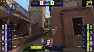 Mãn nhãn với những pha xử lý ĐỈNH CAO - CSGO - PHẦN 10 #GameHay