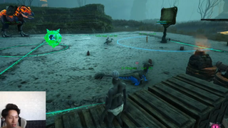 ARk Genesis - Thất Bại Khi Vào Hang Rồng Manasaur Vì Mật Độ Thú Quá Cao _ Tập 7