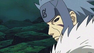 Naruto, Naruto dan yang lainnya serta semua Hokage sebelumnya, bertarung melawan Obito Ekor Sepuluh,