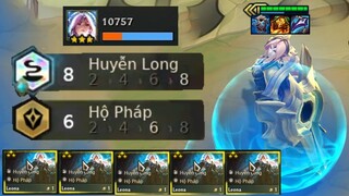 BÀI DỊ LEONA HUYỄN LONG QUÁ TẢI ĐIỆN NĂNG LEO RANK THẦN TỐC 12.19